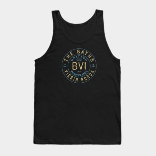 The Baths, Virgin Gorda, British Virgin Islands Tank Top